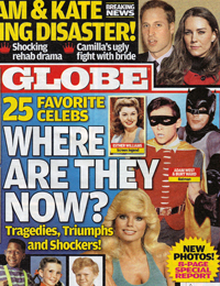 globe cover April 4, 2011